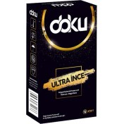 Resim Doku Ultra Ince Prezervatif 24 Adet (2 Al Bir Öde) (2 Al Bir Öde) 