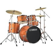 Resim Yamaha Rydeen 20" Akustik Davul (Orange Glitter) 