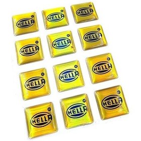 Resim Etiketçilere Özel Hologram Hella Sticker - Damla Sticker Hologram Hella Sticker 