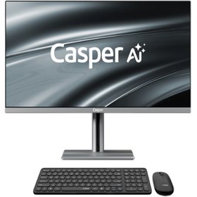 Resim Casper Nirvana One A970 A97.1362-BE00X-V-G-K i7-13620H 16 GB 500 GB M.2 SSD 27" Free Dos AIO Masaüstü Bilgisayar 