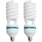 Resim Xindoker 5500k Renk Sıcaklığı, 135w Güç, Ac 220v 240v Güç Kaynağı, 2 Adet Spiral Ampul İçeren Paket 