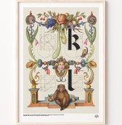 Resim Kaligrafi, Poster 