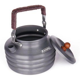 Resim Lüks Kamp Çaydanlığı - Orcamp - 1.5 Lt - (OUT-1310) 