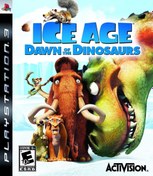 Resim 2.El Ps3 Ice Age 3 Dawn Of The Dinosaurs %100 Orjinal Oyun Activision