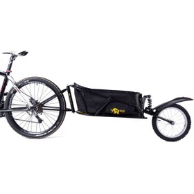 Resim MAMUT Trailers - Adventurer - Bisiklet Römorku/tur Römorku/köpek Taşıma Arabası/yük Arabası/kargo Aracı/amortisör 