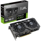 Resim Asus DUAL-RTX4060-O8G-EVO 8 GB 128 Bit GDDR6 DP/HDMI PCI 4.0 Ekran Kartı 