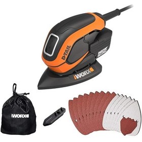 Resim Worx Wx648 65watt Mouse Zımpara 