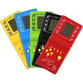 Resim Brick Game E-9999 Tetris Çok Renkli 
