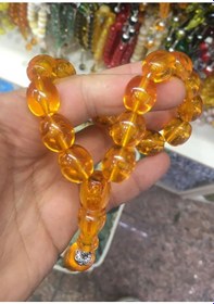 Resim Şak Şak 17 Li Tesbih Akrilik 