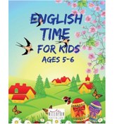 Resim Milenyum English Time For Kids Ages 5-6 