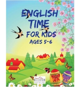 Resim Milenyum English Time For Kids Ages 5-6 