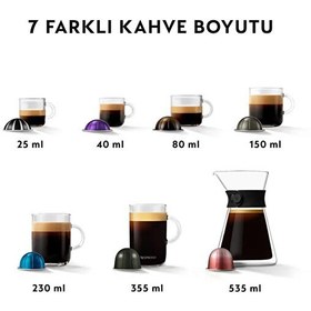 Resim Nespresso Vertuo Next Kapsül Kahve Makinesi Kırmızı 