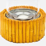 Resim Starfire Bamboo Masaüstü Şömine 