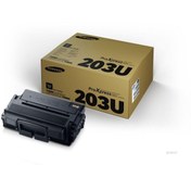 Resim Samsung 203u Black Siyah 15.000 Sayfa Kapasiteli Toner Su917a 