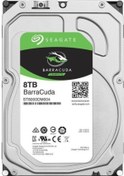 Resim Seagate Barrauda ST8000DM004 3.5" 8 TB 5400 RPM 256 MB SATA 3 HDD 