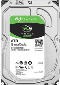 Resim Seagate Barrauda ST8000DM004 3.5" 8 TB 5400 RPM 256 MB SATA 3 HDD 
