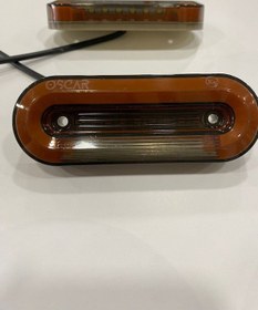 Resim Ahmet Otomotiv Yeni Nesil Neon Yere De Işık Veren Yan Lamba Füme Sarı Renk 12v-24v 