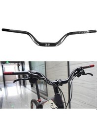 Resim Ankatek Suntek Dağ Bisikleti Gidon 31.8mm 720/780mm, Siyah Ekstra Uzun 720-mm Siyah Siyah 
