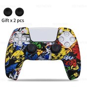 Resim Silikon Koruyucu Kol Örtüsü Ps5 Denetleyici Aksesuarları Kauçuk Kılıf Ps5 Ince Bird 