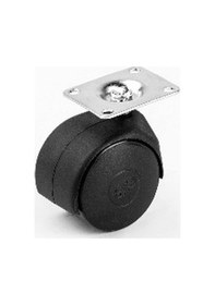 Resim Gürçay Mobilya Tekeri Plastik H51Mm Tablalı 4 Adet 