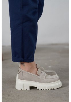 Dexter Julia R422-4 Kadın Loafer Ayakkabı Bordo