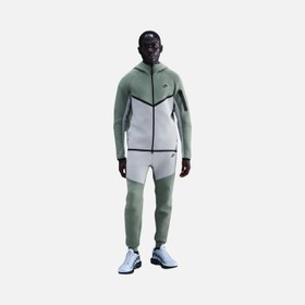 Resim Nike Sportswear Tech Fleece Windrunner SS25 Full-Zip Hoodie Erkek Ceket 