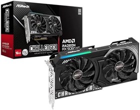 Resim ASRock AMD Radeon RX 9060 XT Challenger 16GB Ekran Kartı 
