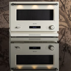 Resim Bork W750 BK Japon Tasarım Mikrodalga ve Mini Fırın 