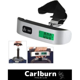 Resim Uni-T Seyahat Bavul Ağırlık Tartı Dijital LCD Ekran Çok Amaçlı Taşınabilir Bagaj Tartısı Max 50 kg 