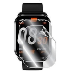 Resim Qcy Watch Gs İle Uyumlu Hidrojel Nano Film Ekran Koruyucu 2 Adet 