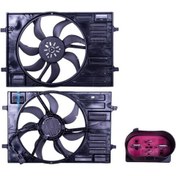 Resim Audi A3 Q2 Seat Ateca Leon Skoda Karoq Kodiaq Octavia Superb Volkswagen Arteon Golf 7 7.5 Passat Tiguan 1.0 TSI TFSI 1.2 TSI TFSI 1.4 TSI TFSI 1.5 TSI TFSI 1.6 TDI 2.0 TDI 2013 Sonrası Fan Davlumbazı 