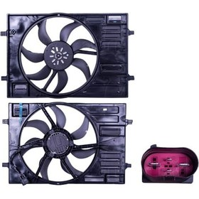 Resim Audi A3 Q2 Seat Ateca Leon Skoda Karoq Kodiaq Octavia Superb Volkswagen Arteon Golf 7 7.5 Passat Tiguan 1.0 TSI TFSI 1.2 TSI TFSI 1.4 TSI TFSI 1.5 TSI TFSI 1.6 TDI 2.0 TDI 2013 Sonrası Fan Davlumbazı 