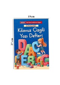 Resim Güzel Yazı Defteri A4 Büyük Boy Fatih Kırmızı Ve Siyah Jumbo Kurşun Kalem Sınav Silgisi Kalemtraş Yeni Müfredat Standart 