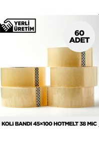 Resim Koli Bandı 45 100 Hotmelt 38 Mic - 60 Adet 60 