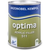 Resim Akzonobel Optima Akrilik Astar 511 1 Litre 5+1 Astar 
