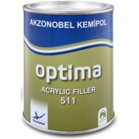 Resim Akzonobel Optima Akrilik Astar 511 1 Litre 5+1 Astar 