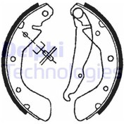 Resim Delphı Ls1622 - Arka Pabuç Balata Corsa C 00-09 Vectra A 93-95 A 