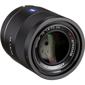Resim Sony Sonnar T FE 55 MM F/1.8 ZA Aynasız Fotoğraf Makinesi Lensi (Sony Eurasia Garantili) 