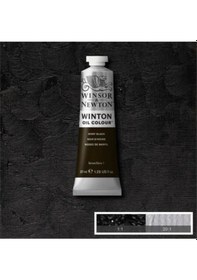 Resim Winsor & Newton Winton Yağlı Boya 37 ML 24 Ivory Black 
