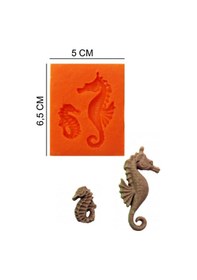 Resim Denizatı Silikon Şeker Hamuru, Sabun, Mum Kalıp 