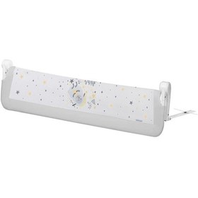 Resim Wellgro 150 65 Cm Gri Desenli Yatak Bariyeri, Yatak Korkuluğu 