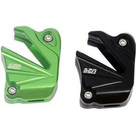 Resim Dinosaurs Kawasakı Z300 Z750 Z800 Z1000/sr İçin Yeşil Modifiye Anahtar Kapağı Anahtar Başlığı Yeni Gosterildigi Gibi 