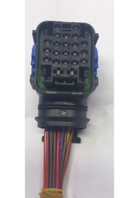 Resim Fiat Egea Kapı Soketi 22 Pin Sağ Arka Kapı 22002 