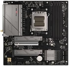 Resim SAPPHIRE ANAKART AMD AM5 MATX PULSE B850M WIFI 52123-04-40G 