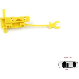 Resim Fiat Ducato Boxer Jumper 1994-2006 İçin Manuel Ön Sol Cam Klipsi 