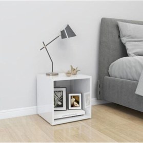 Resim Tdesigno Tdesıgno Melis -kitaplık- Açık Raf - Beyaz 1 Raflı 30 Cm 