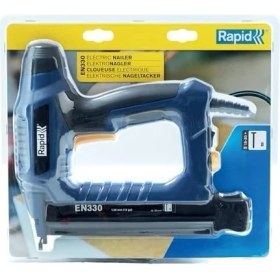 Resim Renklimestore EN330 Elektrikli Çivi Çakma Tabancası Tip:8 Çivi (18GA)15-30 mm 