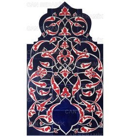 Resim Can Seramik - 60x105 CM El Dekoru İznik Çini Pano 