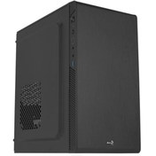 Resim AEROCOOL 500W CS106 AE-CS106P500 Standart Micro-Tower PC Kasası AEROCOOL 500W CS106 AE-CS106P500 Standart Micro-Tower PC Kasası