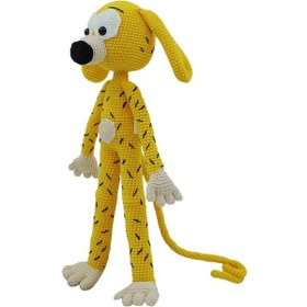 Resim Anatoya Amigurumi Marsupilami 